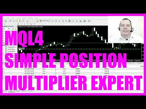 MQL4 TUTORIAL - SIMPLE POSITION MULTIPLIER