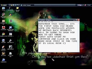 How to Get the Windows XP Install Music
