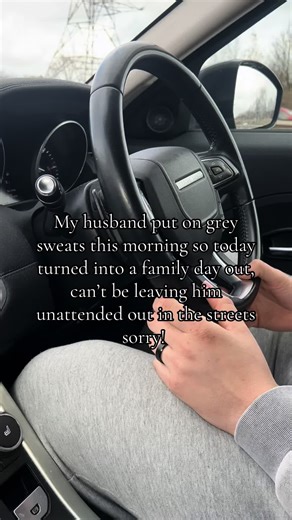 Husband in Grey Sweats: Family Day Out Comedy
