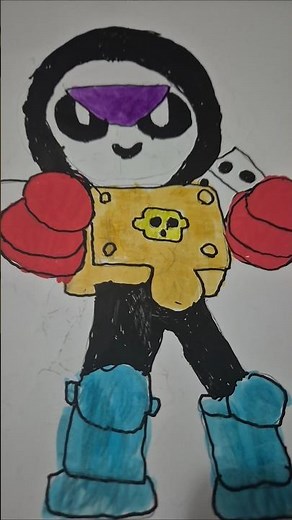 brawl stars meeple çizimi