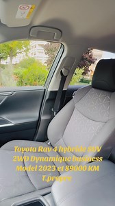 Dernier arrivage Toyota Rav 4 Hybride SUV 2WD dynamique business model 2023 T.propre | FATI AUTO