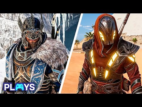 The 10 Greatest Assassin's Creed Armor Sets