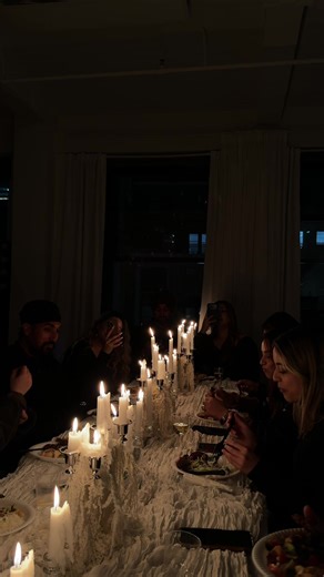 dreamiest engagement dinner 🖤 | engaged