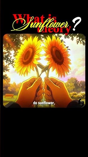 The Secret Promise Behind Sunflower Theory #inspiration #love