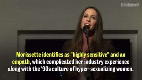 Alanis Morissette says sudden fame at 21 was 'rough'