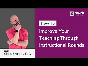 How to Improve Your Teaching Through Instructional Rounds | 3 Tips for Teachers!