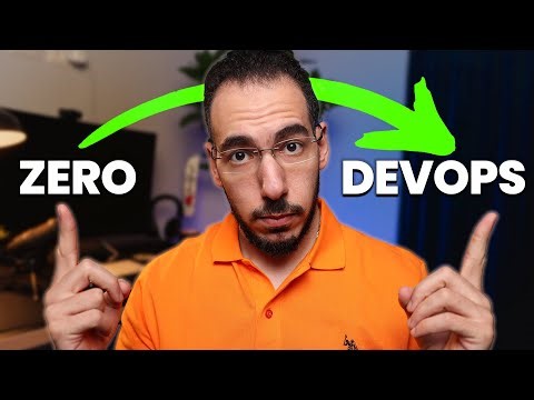 من الصفر لمهندس ديفوبس: الدليل الشامل للبدء | From Zero to DevOps Engineer
