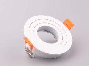 [Hot Item] Recessed Light Mounting Frame Spot Downlight for Indoor Light LED/Halogen/GU10/MR16/PAR16/Gu5.3/50mm 20-805A