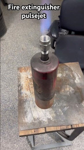 Fire Extinguisher Pulse Jet Sounds INSANE 😱🔥