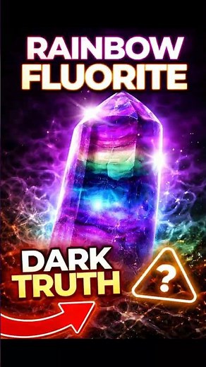 This Is Why Fluorite Looks Too Perfect #gemstones #mineralfacts
