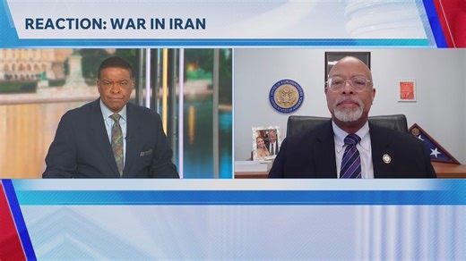 Maryland Rep. Glenn Ivey talks war in Iran