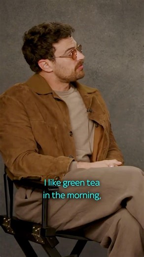 Theo James wants to know how you like your tea?