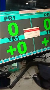 ⚡ PLC Control Desk Live Working 🔥 | Industrial Automation Short