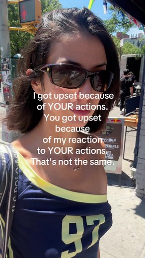 Why You're Upset at My Reaction — When Actions and Reactions Collide