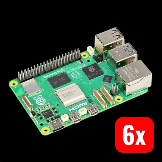 RASPBERRY PI 5 8GB RAM – B-Ware nur 389,00 € 🚚 | second circle