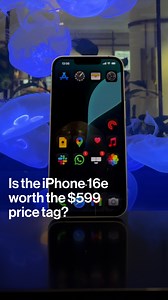 Is the iPhone 16e worth $599 — and who exactly is Apple hoping will buy it? Vlad savov got one to see what all the fuss was about https://trib.al/6p5JjCr | Bloomberg