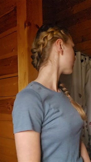 Katniss Everdeen braid!! #toturial #hairstyle #braids #hungergames #diyhairstyle