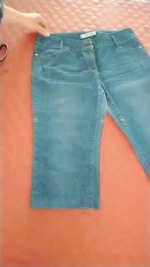 Make bag from old jeans | Sewing tip