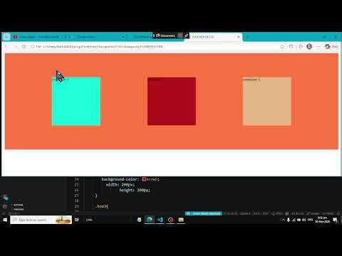 Flex Box in CSS Clas 01