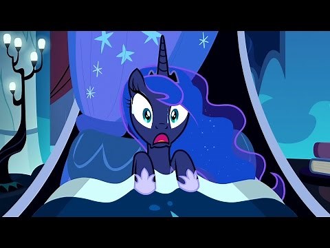 Princess Luna - What? My dream ended... happily? That. Cannot. Happen!