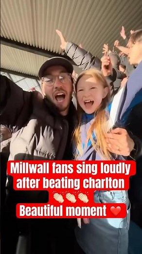 MILLWALL FANS GO WILD 😱 Deafening Chants After Beating Charlton 🔥