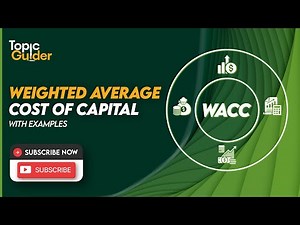 WACC Explained | Weighted Average Cost of Capital with Numericals | BBA, MBA, B.Com