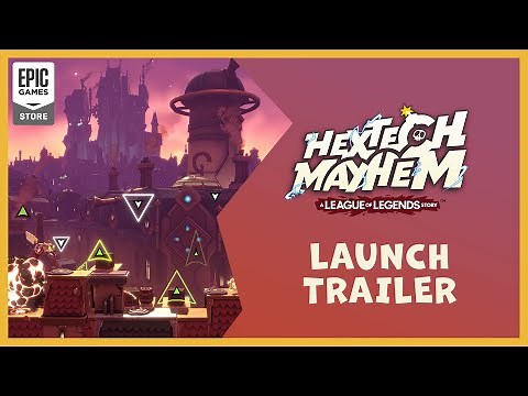 Hextech Mayhem: A League of Legends Story | Official Launch Trailer