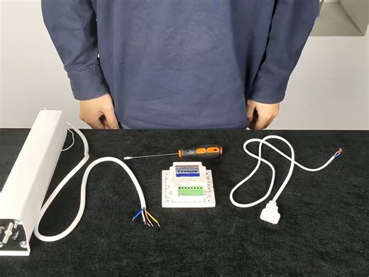 MP82强电直控款电机搭配AR8622强电控制面板的使用教程