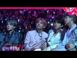 [2018MAMA x M2] 방탄소년단(BTS) Reaction to 아이즈원(IZ*ONE)'s Performance in JAPAN