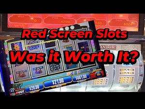 Big Red 0n Red Screen VGT Slots in Oklahoma #casino #slots