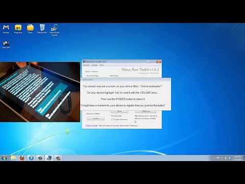 Easily Unlock and Root Your Nexus 7 using Nexus Root Toolkit