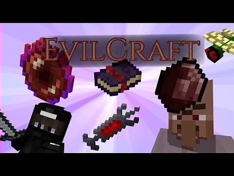 ITEMS Y ESPIRITUS DE LA VENGANZA | EVILCRAFT - 1.12.2 | PARTE 2 - REVIEW EN ESPAÑOL