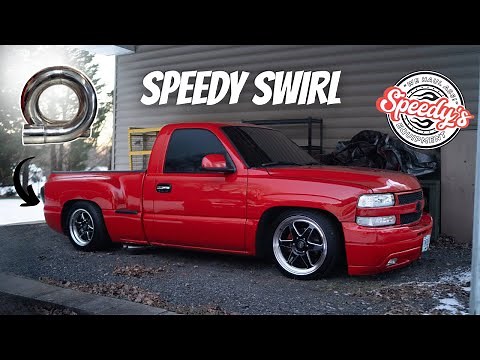 “SPEEDY SWIRL” EXHAUST EQUALIZER LOOP - Cammed LS1 Silverado!