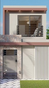 Loft moderno 5x7 metros #fachadas #fachadasdecasas #loft