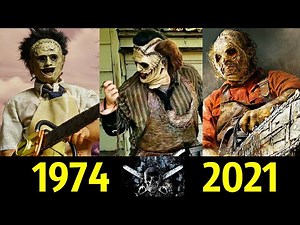😡 Leatherface - Evolution (1974 - 2021) ! The Texas Chainsaw Massacre 😱!
