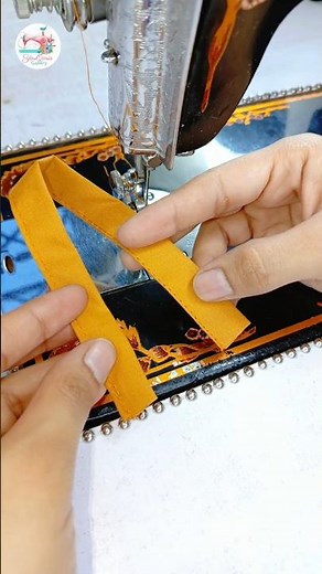 Simple and easy sewing techniques for beginners #youqariagallery #shorts #shortvideo