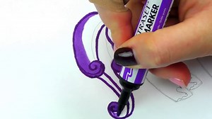 My Little Pony   How to Draw Flurry Heart Alicorn Adult   Video for Kids (2)