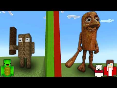 建築対決でチートを使ってズルした結果！？【まいくら・マインクラフト】