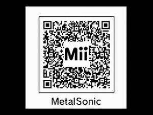 Metal Sonic MII 3DS QR Code