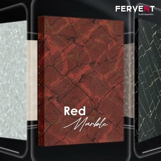 Transform every space with Fervent Board’s stunning marble textures & versatile design.