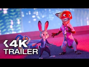 Detectives Nick and Judy Return! - ZOOTOPIA 2 Trailer (2025)