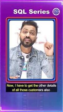 WITH Clause/CTE in SQL