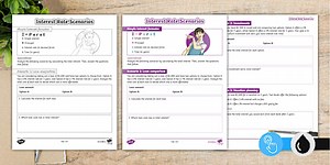 Interest Rate Scenarios Activity Sheet