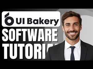UI Bakery Tutorial for Beginners | Low Code Platform Demo
