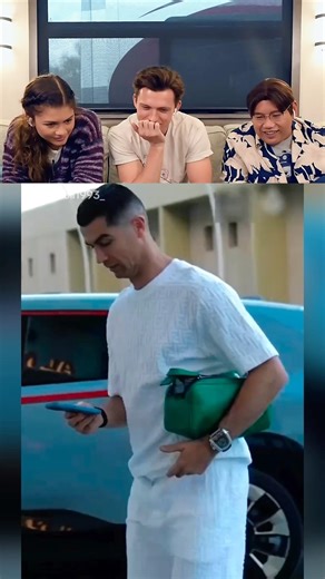 Tom Holland Viral Clip Reaction 🤣 (Part 502)