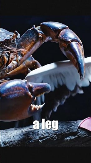 The Crab That Hunts Birds