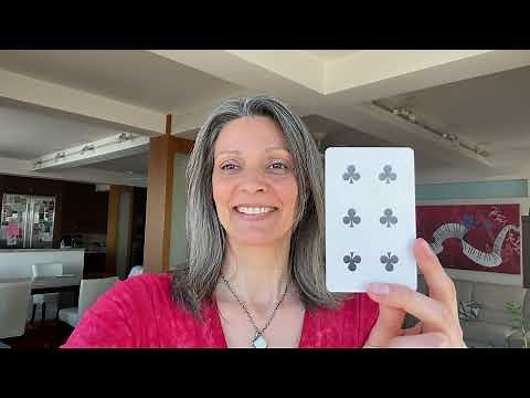 ♣️ 6 of Clubs Meaning ♣️ Channel of Intuitive Insights. Karmic Mental Alignment.