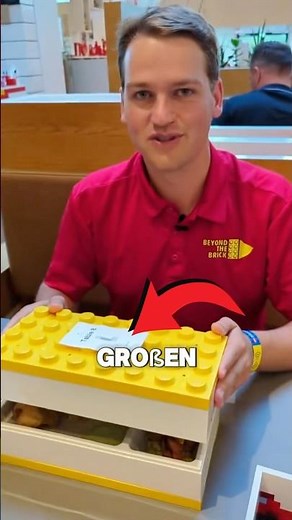 Building with Legos to get food 😍 #shorts #lego