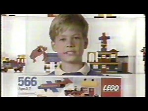 LEGO Building Set 566 Toy Ad (1983)