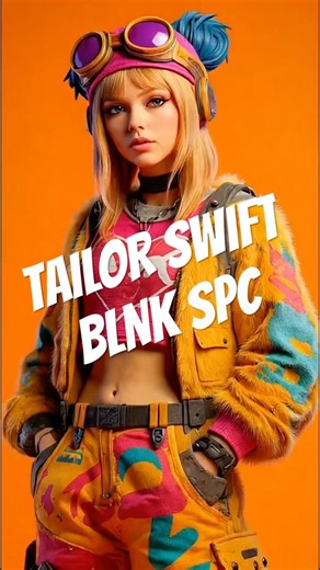 TAILOR Swift - Blank Space #3d #like #dancing #swifties #fanart